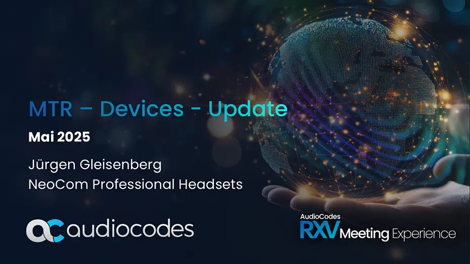AudioCodes MTR Devices